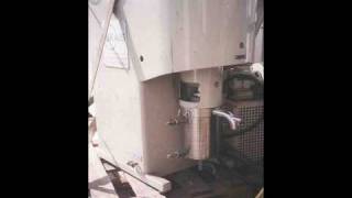 DRAIS 1 LITER PERL MILL  75 HP WITH FEED UNIT [upl. by Relyt]