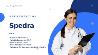 Spedra  Product information uses dosage mechanism  avanafil [upl. by Michell]