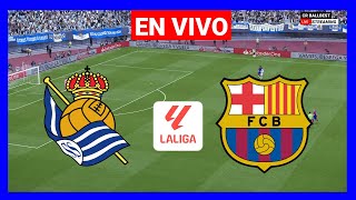 🔴LIVE  Barcelona vs Real Sociedad  Laliga 202425  Match Today Live Streaming [upl. by Dodi]