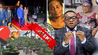 URGENT🚨FATSHI DE RETOUR À KINSHASA APRÈS 3 JOURS DE SUSPENS JEANNETTE KABILA CHEZ MAMAN MARTHE [upl. by Hourihan]