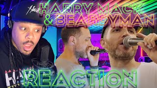 ENERGY OVERLOAD Harry Mack X Beardyman  When Pigs Fly  REACTION  Commentary [upl. by Oedama]