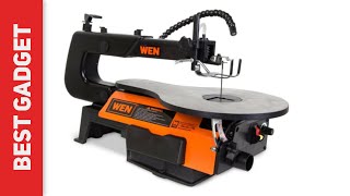 The Best Scroll Saw  Hegner 18quot Variable Speed Review [upl. by Nylleoj175]