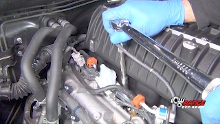 How to Install a Magnuson Supercharger on a 2017 57L Tundra Flex Fuel Only [upl. by Nuoras]