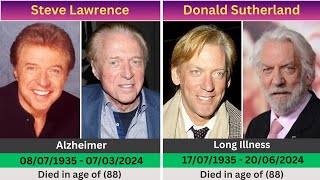 25 Hollywood Actors who Died So Far In 2024 [upl. by Sharman656]