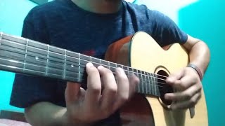 Nemesis  Kobe  acoustic solo cover [upl. by Nahtaj333]