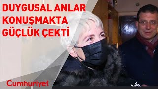 Ekrem İmamoğlu Kenter Tiyatrosunu ziyaret etti Duygusal anlar yaşandı [upl. by Nalani]