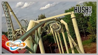 Colossus Front Row POV  Thorpe Park [upl. by Alano548]