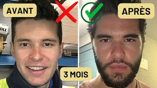 QUEL EST LE MEILLEUR MINOXIDIL POUR FAIRE POUSSER SA BARBE CHEVEUX SOURCILS  MON EXPÉRIENCE [upl. by Huang402]