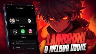 CHEGOU😈NOVO WHATSAPP IMUNE A TRAVAS PRIMÁRIO VERMELHO 100 ATUALIZADO E IMUNE A TUDO🔥 [upl. by Navi]