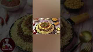 Koshari Recipe by Pakistani Chef Egyptian Street Food [upl. by Langan]