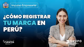 ¿Cómo registrar tu marca en Perú  ACTUALIZADO 2024 [upl. by Gilboa]