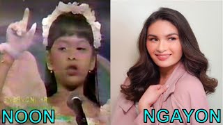 Mga artista na sumali sa Little Miss Philippines Noon at Ngayon [upl. by Anillek22]