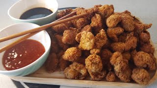 KFC style Crispy Spicy Fried Fish Fish popcorn poisson croustillant shorts [upl. by Eadwine]