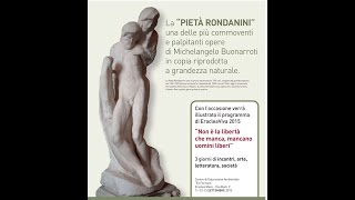 La pietà Rondanini [upl. by Yesnek]