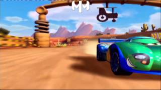 Cars 2 Game English  FillMore Timberline Sprint [upl. by Sisak]