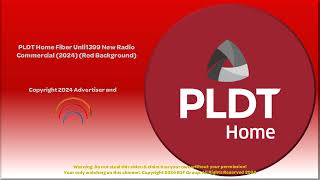 PLDT Home Unli1399 New Radio Commercial 2024 R3F Sunday Radio Ads [upl. by Leummas289]