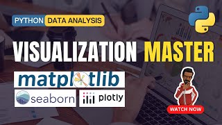 Comprehensive Guide on MATPLOTLIB SEABORN amp PLOTLY  Python Data Analysis [upl. by Morley736]