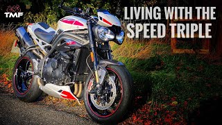 Triumph Speed Triple RS Review  Whats it like to live with  Lessons Learned [upl. by Zelda]