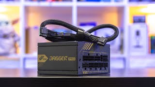 THE BEST FOR SFF  FSP DAGGER PRO ATX 30  PCIe 5 SFX Power Supply  Unboxing amp Overview 4K [upl. by Moorefield154]