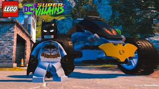 Lego DC SuperVillains BatCycle  Unlocked [upl. by Ehrlich396]