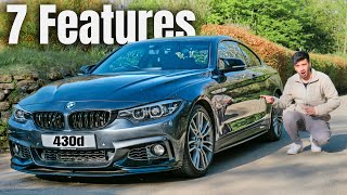 7 Cool Features of the BMW 4Series 430D F32 [upl. by Bussy854]