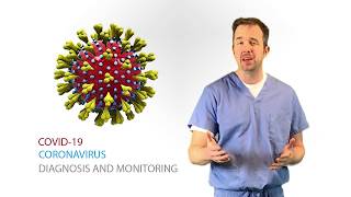 Diagnosing and monitoring of coronavirus COVID19 patients [upl. by Epolenep786]