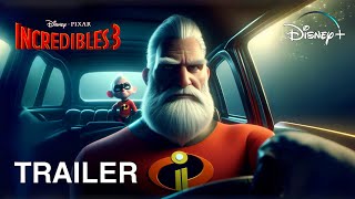 INCREDIBLES 3 2025 – Teaser Trailer  Pixar Concept [upl. by Antoni]