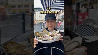 austern oysters wien austria food essen foodblogger foodlover foodie austrianfood [upl. by Kafka]