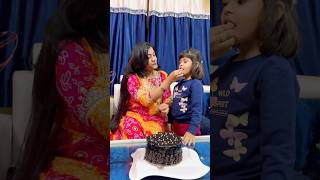 Abha ne diya birthday 🎂 surprise mumma ko 🎉🥳or gift🎁❤️ shorts viral happybirthday [upl. by Stets]