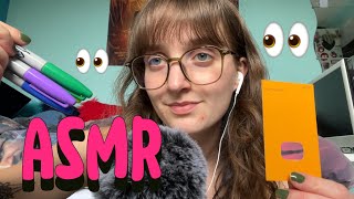 ASMR visual triggers for sleep 😴👀 [upl. by Eemak]