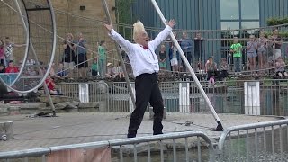 Bello Nock Show Toverland 2016 [upl. by Awe332]