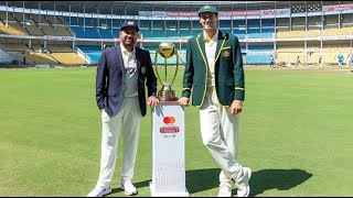 India vs Australia Border gaveskar trophy 🏆 [upl. by Ansilme]