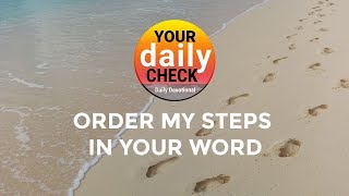 Order My Steps in Your Word [upl. by Ynaittirb]