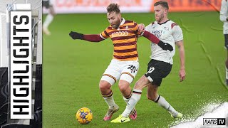 HIGHLIGHTS  Derby County vs Bradford City [upl. by Elleinnod947]