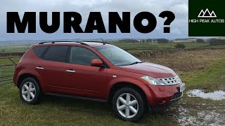 Should You Buy a NISSAN MURANO Test Drive amp Review 35 V6 [upl. by Kcuhc757]