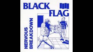 Black Flag  Nervous Breakdown Guitar Backing Track With Vocals [upl. by Drida]