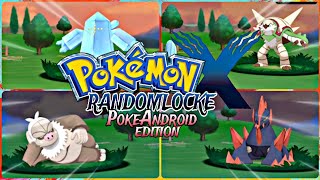 NUEVO Pokemon X Randomlocke 3DSCIA 2023 Por PokeAndroid [upl. by Kcuhc674]