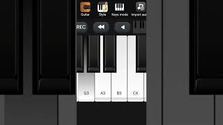 I do Quibble in Air Island Track 2 In a piano keyboard app [upl. by Domenech]