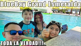 Hotel BLUEBAY GRAND ESMERALDA Riviera Maya 🔴 La Guía más Completa ► ¿Que hacer ¿Que incluye [upl. by Kane]