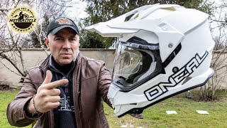 ONeal Sierra II Motorcycle Helmet  First Impressions [upl. by Biggs]