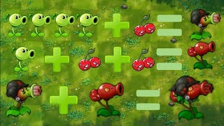 Gatling Cherry Bomb The Max Level of Peashooter [upl. by Ramunni]