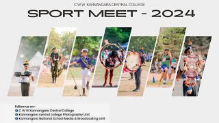 CWW Kannangara Central College Hunumulla  Sport Meet 2024 [upl. by Berwick]