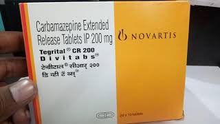 Tegrital Cr 200Mg Tablet  Uses Side Effects Substitutes in hindi [upl. by Wendin]