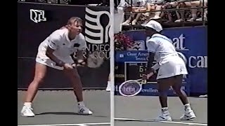 Steffi Graf vs Zina Garrison San Diego 1990 SF [upl. by Tess]