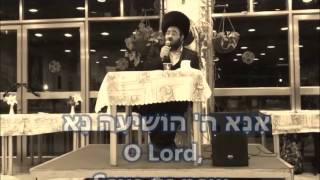 אנא ה הושיעה נא  מודזיץ \ ANA HASHEM  MODZITS [upl. by Akienaj185]