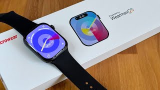 Las MEJORES Funciones Del Smartwatch W99 Plus Replica Del Apple Watch Series 9 [upl. by Silvano]