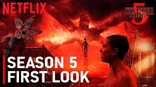 Stranger Things  Season 05 First Trailer 2025  NETFLIX 4K  stranger things season 5 trailer [upl. by Ellenad]