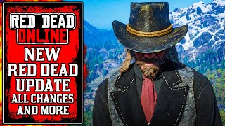 The NEW Red Dead Online UPDATE Today RDR2 [upl. by Nicholas]