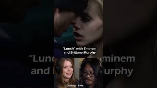 Lunch with Eminem amp Brittany Murphy moviereaction shorts 8mile [upl. by Franz785]