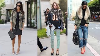 40 Ways to Wear Camo Like a Fashion Girl [upl. by Kariv656]